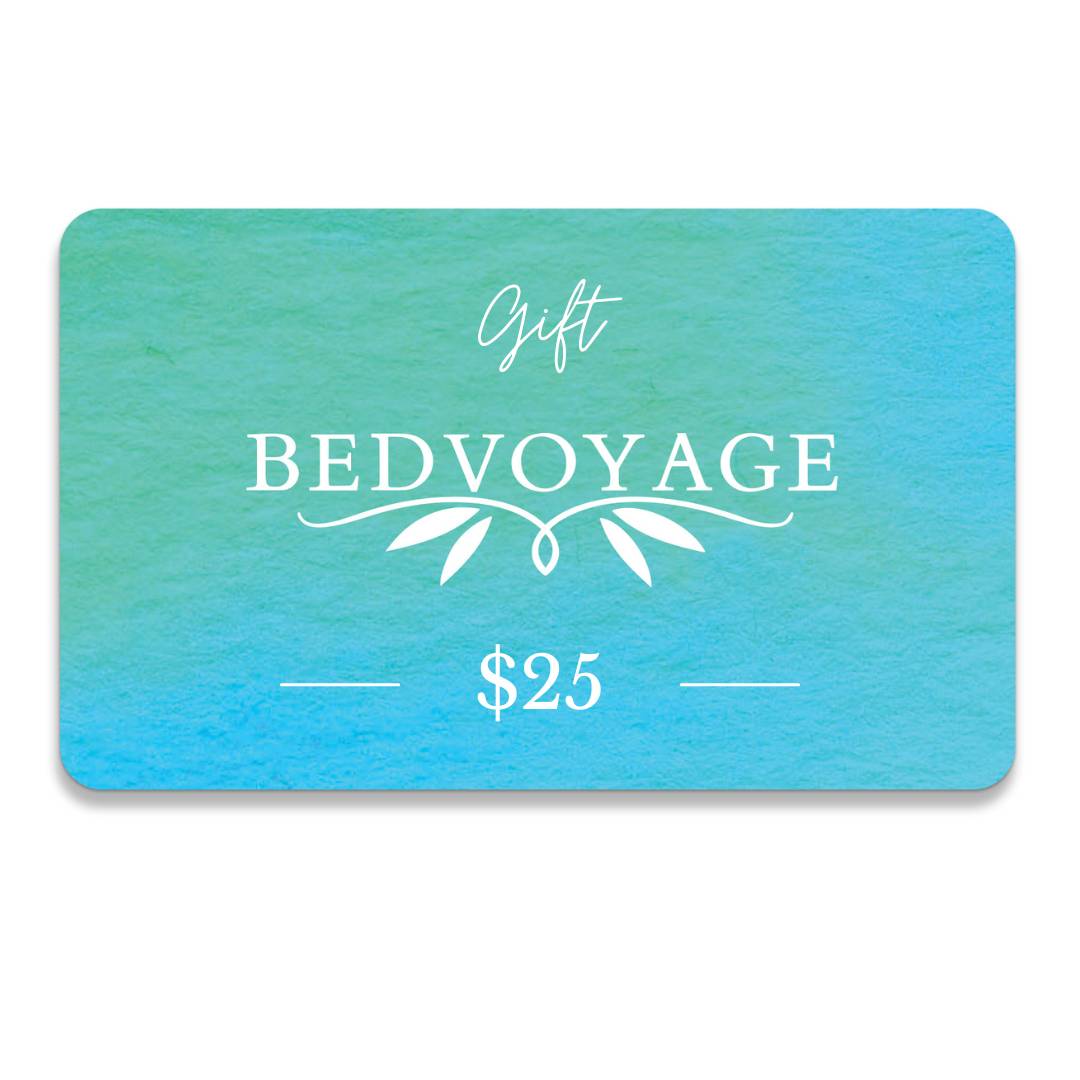 $25 Bedvoyage gift card